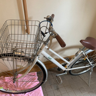 【ネット決済】27インチ自転車 ママチャリに！最後値下げ3000円！