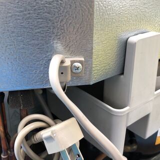 ☆中古 激安！！￥11,800！！　MITSUBISHI　三菱　2ドアノンフロン冷蔵庫　2015年製　ブラック　MR- P15Y- B型　　【KGB028】