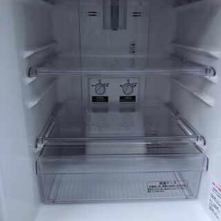 ☆中古 激安！！￥11,800！！　MITSUBISHI　三菱　2ドアノンフロン冷蔵庫　2015年製　ブラック　MR- P15Y- B型　　【KGB028】