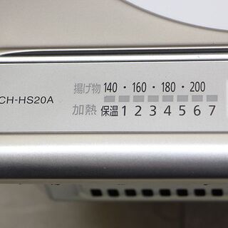 パナソニック　IHクッキングヒーター CH-HS20A　展示品 (E1069srywY)