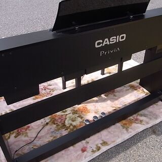 CASIO プリヴィア PX-750 電子ピアノ 88鍵盤/３本ペダル イス(高さ調節)付き