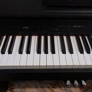 CASIO プリヴィア PX-750 電子ピアノ 88鍵盤/３本ペダル イス(高さ調節)付き