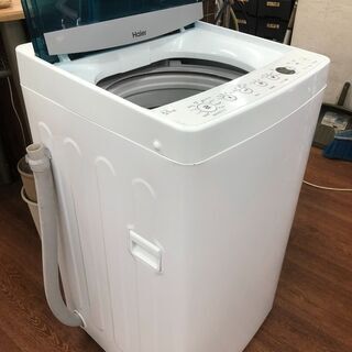 【リサイクルショップどりーむ天保山店】【期間限定30％OFF対象品】3240　洗濯機　Haier　ハイアール　JW-C55A　洗濯容量5.5Kg　2016年製　中古品【3ヵ月保証付き