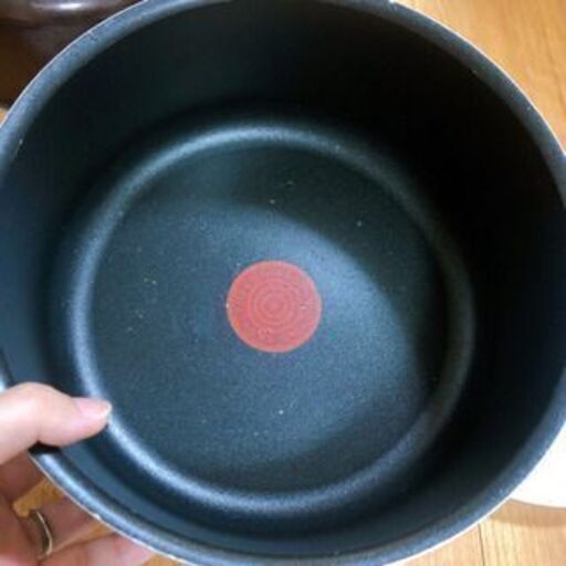 美品 ティファール 蓋 T-fal フライパン 鍋 6点セット 2種 手渡し可能