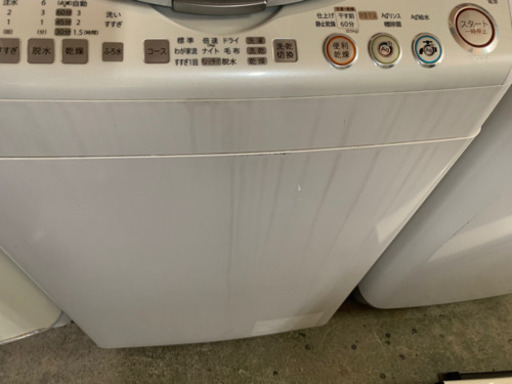 シャープ　ES-T70E7   乾燥付き洗濯機