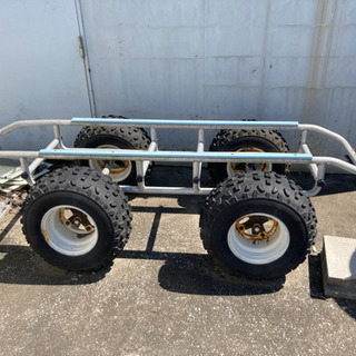 ボートランチャー　メーカー不明　ドーリー　ファクトリーゼロ　ジェット　水上バイク