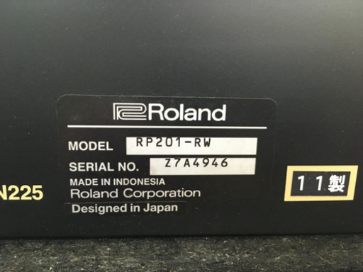 新春セール開催！12月27～31日、1月2日～10日まで i323 Roland RP201 