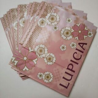 LUPICIA ・ショップ袋・新品30枚・手提げ紙袋 