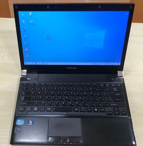 東芝(R731/E)　13.3インチノートPC　Core-i5　SSD120GB　office付