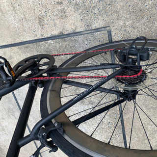 譲渡先決定、受け渡し済み」自転車 クロスバイク