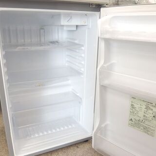 2ドア冷蔵庫 109L 2013年製 100Lクラス AQR-111B(SB) AQUA  ☆ PayPay(ペイペイ)決済可能 ☆ 札幌市 北区 屯田