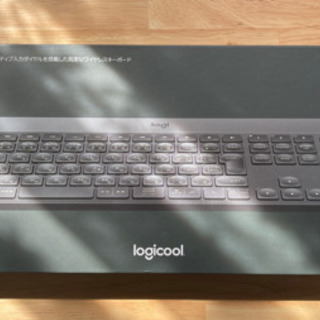 【ネット決済・配送可】Logicool KX1000S  新品　未開封