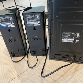 ソニー ホームシアターシステム 型番:HT-RT5