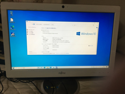 SSD換装済☆一体型パソコン【FUJITSU】Windows10home - デスクトップ ...