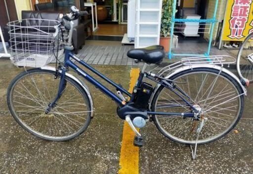 【着払い対応可能！！旧鹿児島市内送料無料】 リサイクルストアスターズ城西店 パナソニック Panasonic　BE-ELET75  電動アシスト自転車 ビビ・EX・シティ 27型 内装5段変速