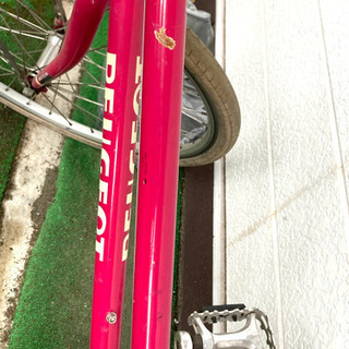 【中古】プジョー paris a velo 26インチ ミキスト車 クロスバイク