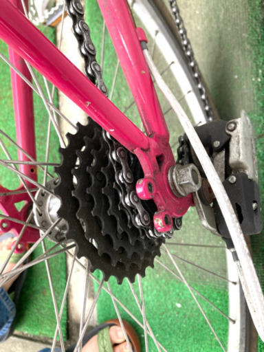 【中古】プジョー paris a velo 26インチ ミキスト車 クロスバイク