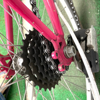 中古】プジョー paris a velo 26インチ ミキスト車 クロスバイク