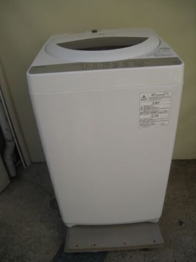 TOSHIBA 東芝 洗濯機 5.0kg AW-5G6 2018年製 中古美品 近く無料配達