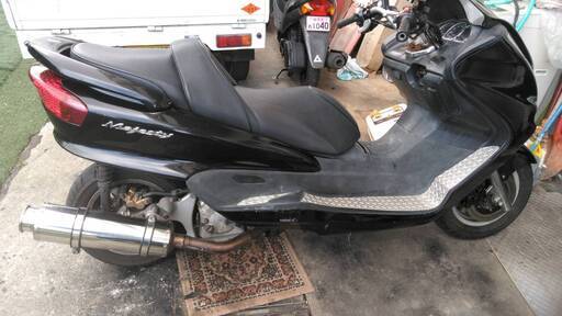 マジェスティC　売ります　８万３千円　　⁂原付バイク下取り可