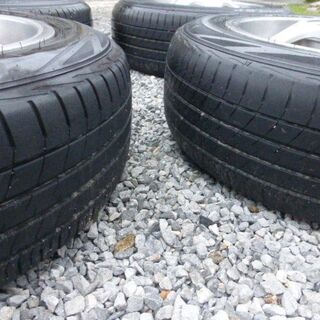 ＯZレーシング　PCD100　4穴　ヴィッツ　アクアなど　175/65R15　4本