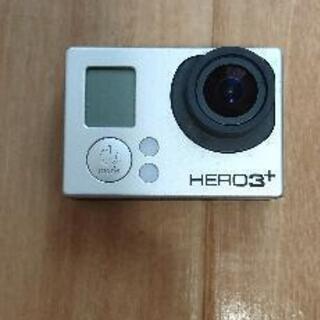 Gopro HERO3+　自撮り棒付