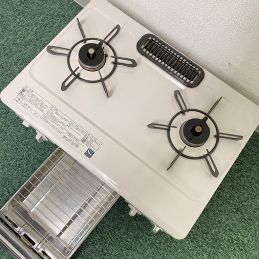 ご来店限定】＊パロマ 都市ガスコンロ 2019年製＊0710-3 - その他 