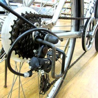 CHEVROLET 自転車 28インチ 6段変速 シティサイクル型 シルバー シボレー 札幌 厚別店
