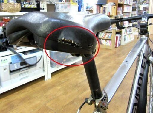 CHEVROLET 自転車 28インチ 6段変速 シティサイクル型 シルバー