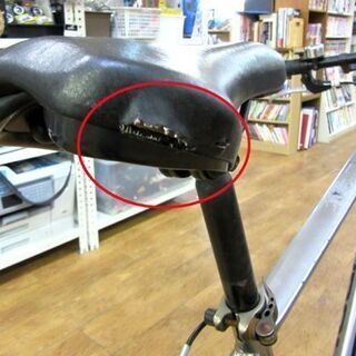 CHEVROLET 自転車 28インチ 6段変速 シティサイクル型 シルバー シボレー 札幌 厚別店