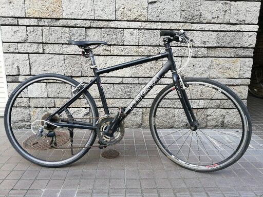 ルイガノ シャッセ Louis Garneau CHASSE クロスバイク 軽量アルミフレーム 6061系 700ｘ28C 3×8 24速 中古 自転車