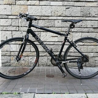 LOUIS GARNEAU クロスバイク　LGS-CA470 470mmブラック LOUIS GARNEAU クロスバイク LGS-CA470 470mmブラック
