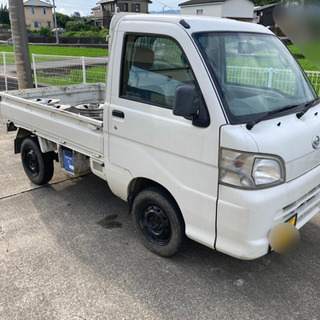 S200P ハイゼットトラック後期型！車検あり！