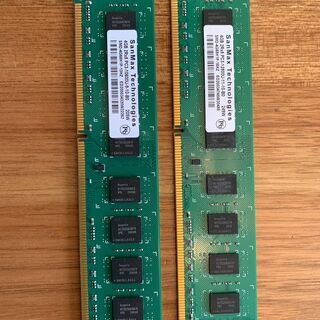 8GB  4GB 2枚組 DDR3 SanMax