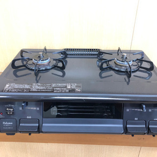 🌟超美品 使用約2ヶ月‼️パロマ LPガステーブル 21年製造😄