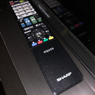 テレビ　46インチ　シャープ中古