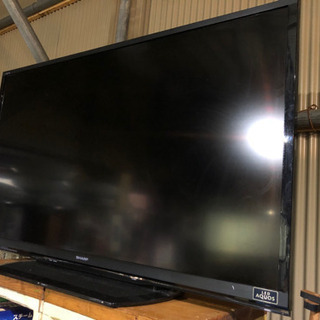 【ネット決済】テレビ　46インチ　シャープ中古