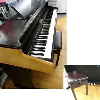 KORG 電子ピアノ CONCERT Ci-8600 イス付き 88鍵盤 3ペダル 2001年製