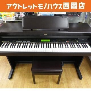 KORG 電子ピアノ CONCERT Ci-8600 イス付き 88鍵盤 3ペダル 2001年製