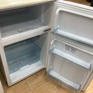 安心の6ヶ月保証付き！】Abitelax 2ドア冷蔵庫のご紹介です！