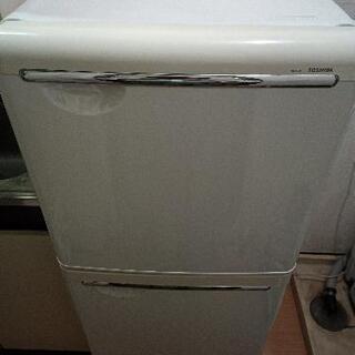 【譲ります】冷凍冷蔵庫 東芝 130L