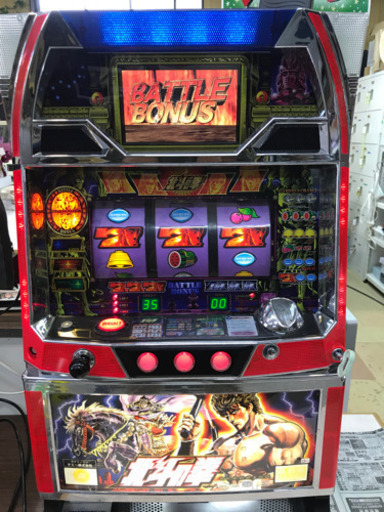パチスロ  北斗の拳  4号機初代  コイン不要