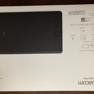 ペンタブ(ワコム Intuos Pro Medium)中古美品