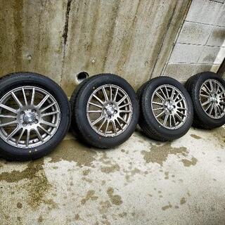 17日10時迄 【Prima888】 Db 5 Ep15 Co115 匿 新車外し185/60R15 BS EP150 ホイールセット