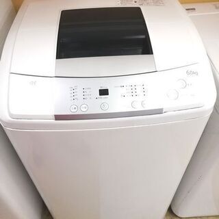 【コロナ対策商品!旧鹿児島市内送料無料!!!着払い対応可能!】【リサイクルショップスターズ鹿大店】ハイアール Haier 6kg 洗濯機 JW-K60M 2017年製 コロナ対策商品!旧鹿児島市内送料無料!!!着払い対応可能