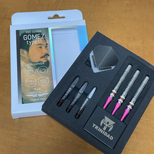 値下中　ダーツ【GOMEZ type11】