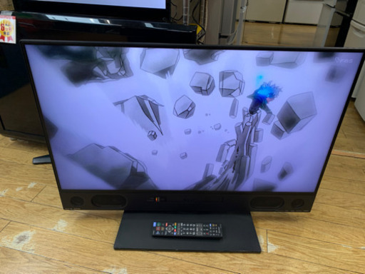 ⭐️美品⭐️2019年製 MITSUBISHI REAL 4K 40型液晶テレビ BD/HDD内蔵 LCD-A40RA1000 インターネット対応 三菱