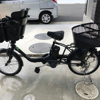 [ 直接取引希望 ] Panasonic　電動自転車　ギュットミニDX ギュット・ミニ・DX パナソニック(Panasonic) 子供乗せ自転車 20
