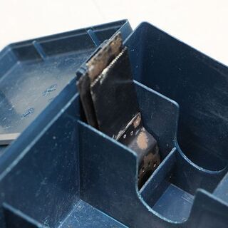 BOSCH ボッシュ 10.8Vバッテリーカットソー　GMF10.8V-LI　パッド　替刃 (D4132awxY)