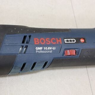 BOSCH ボッシュ 10.8Vバッテリーカットソー GMF10.8V-LI パッド 替刃